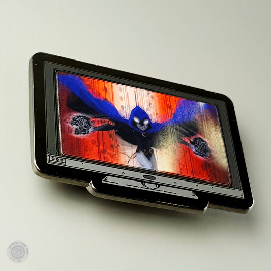 Monitor Lenticular {Teen Titans} Raven Enamel Pin