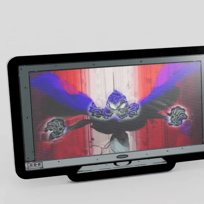Monitor Lenticular {Teen Titans} Raven Enamel Pin