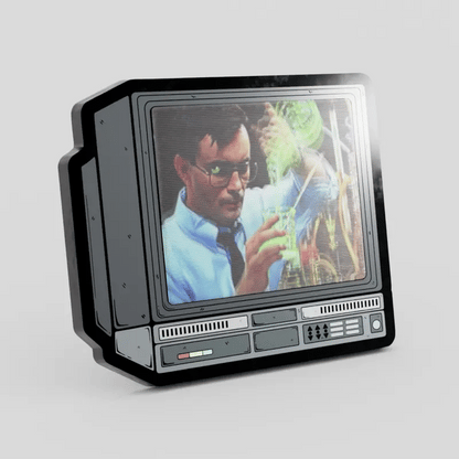 CRTV Lenticular Reanimator Pin