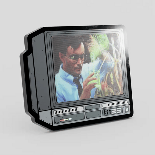 CRTV Lenticular Reanimator Pin