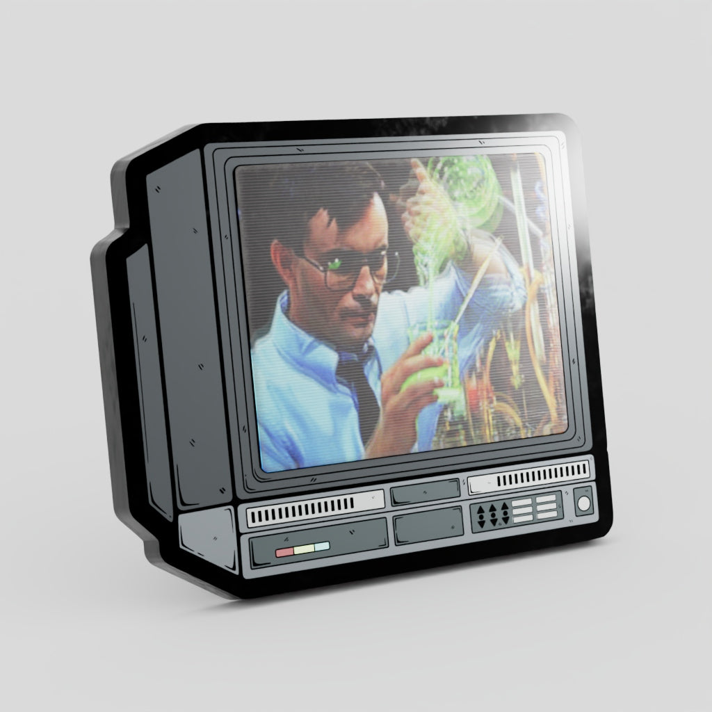 CRTV Lenticular Reanimator Pin
