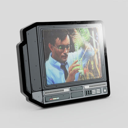 CRTV Lenticular Reanimator Pin