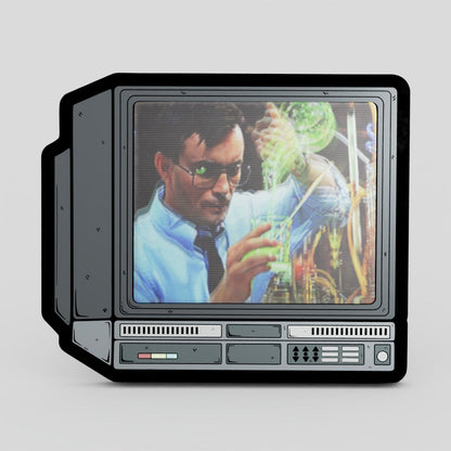 CRTV Lenticular Reanimator Pin