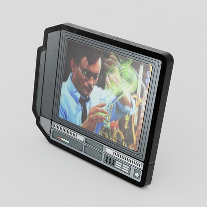 CRTV Lenticular Reanimator Pin