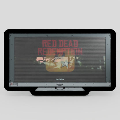 Monitor Lenticular Red Dead Redemption Enamel Pin