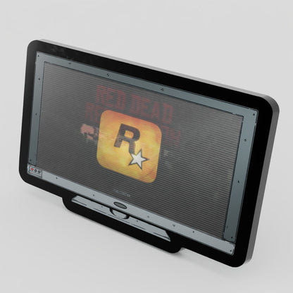 Monitor Lenticular Red Dead Redemption Enamel Pin