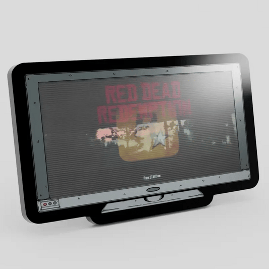 Monitor Lenticular Red Dead Redemption Enamel Pin