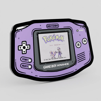 GBA Lenticular Red Enamel Pin