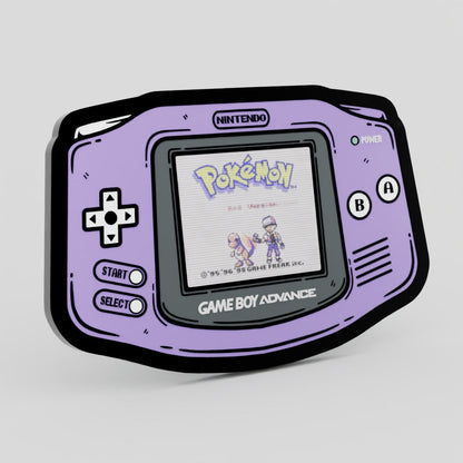 GBA Lenticular Red Enamel Pin
