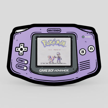 GBA Lenticular Red Enamel Pin