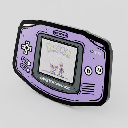 GBA Lenticular Red Enamel Pin