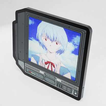 CRTV Lenticular Rei Clap Pin