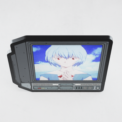 CRTV Lenticular Rei Clap Pin