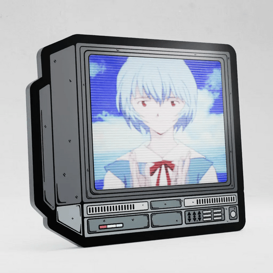 CRTV Lenticular Rei Clap Pin
