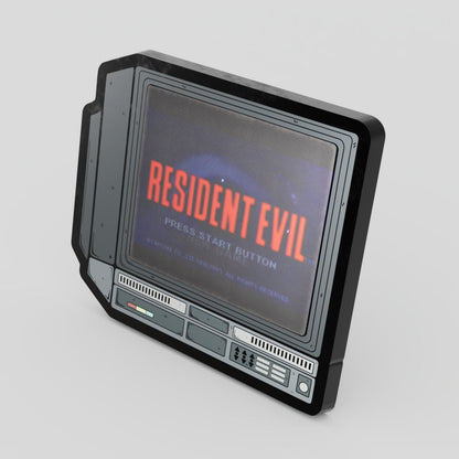 CRTV Lenticular Resident Evil 1 Pin
