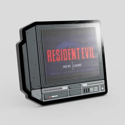 CRTV Lenticular Resident Evil 1 Pin