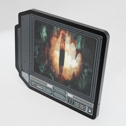 CRTV Lenticular Resident Evil 2 Pin