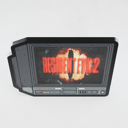 CRTV Lenticular Resident Evil 2 Pin