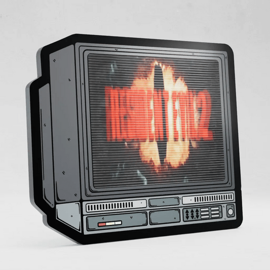 CRTV Lenticular Resident Evil 2 Pin