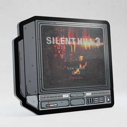 CRTV Lenticular Silent Hill 3 Pin