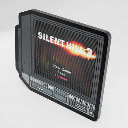 CRTV Lenticular Silent Hill 3 Pin