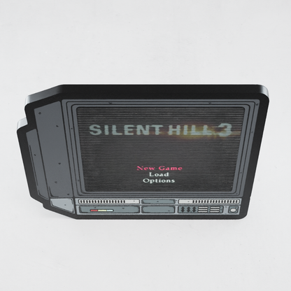 CRTV Lenticular Silent Hill 3 Pin