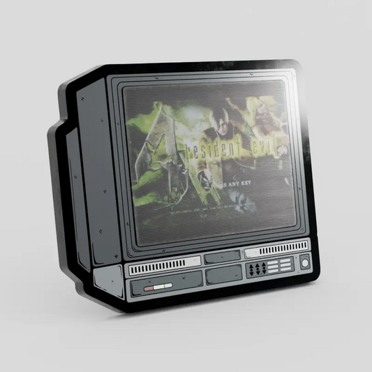 CRTV Lenticular Resident Evil 4 Pin