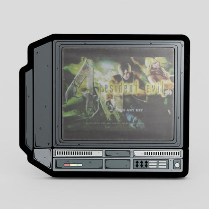 CRTV Lenticular Resident Evil 4 Pin
