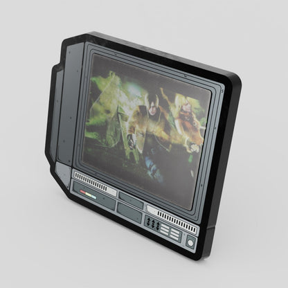 CRTV Lenticular Resident Evil 4 Pin