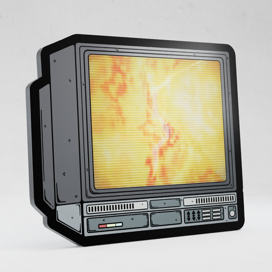 CRTV Lenticular Resident Evil 5 Pin