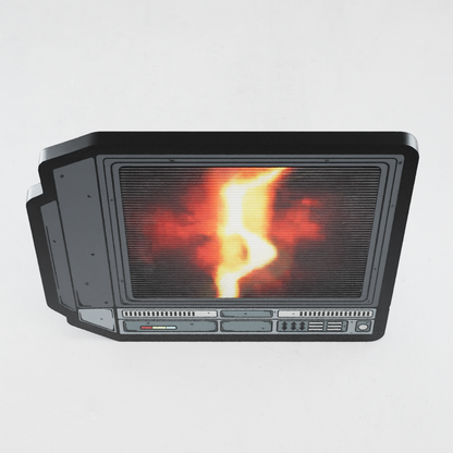 CRTV Lenticular Resident Evil 5 Pin