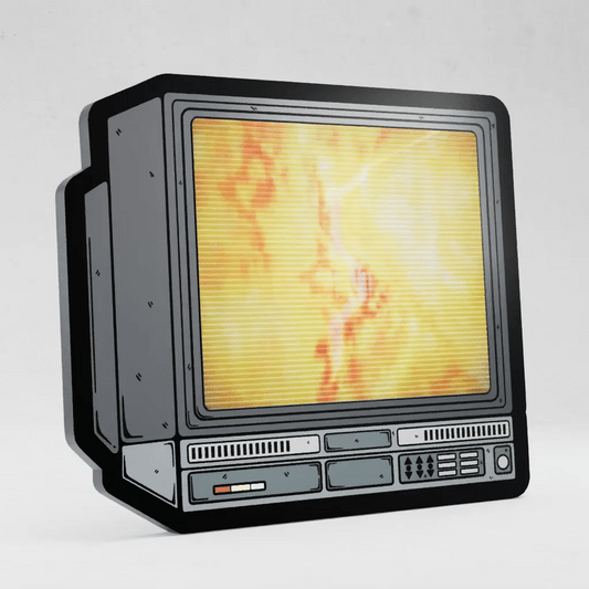 CRTV Lenticular Resident Evil 5 Pin
