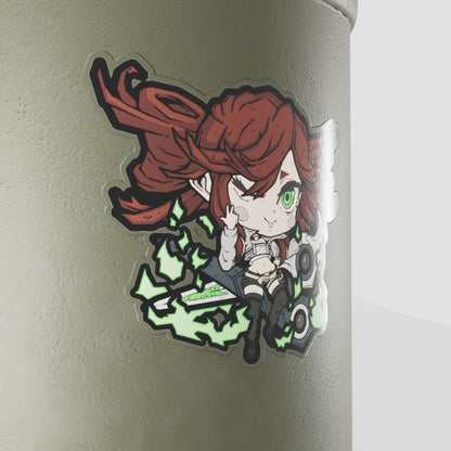 Riyo Vinyl Sticker