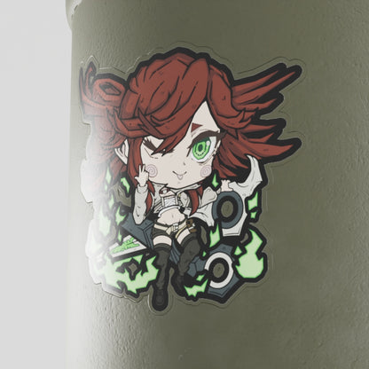 Riyo Vinyl Sticker