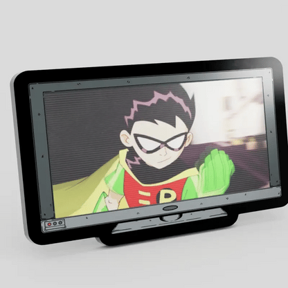 Monitor Lenticular {Teen Titans} Robin Enamel Pin