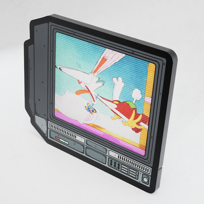 CRTV Lenticular Roger Rabbit Pin