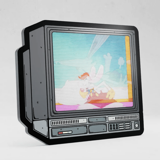 CRTV Lenticular Roger Rabbit Pin