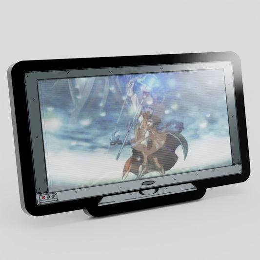 Monitor Lenticular {Mushoku Tensei} Roxy Enamel Pin