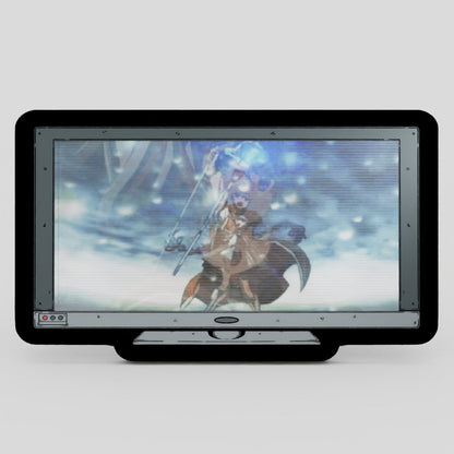 Monitor Lenticular {Mushoku Tensei} Roxy Enamel Pin