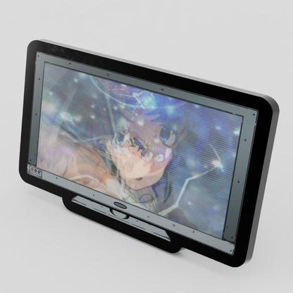 Monitor Lenticular {Mushoku Tensei} Roxy Enamel Pin
