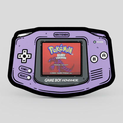 GBA Lenticular Ruby Enamel Pin