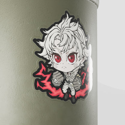 Rudo Vinyl Sticker