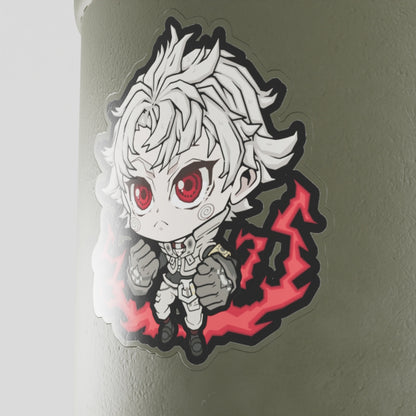 Rudo Vinyl Sticker