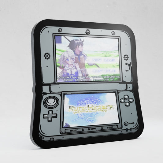 3DS Lenticular Rune Factory Enamel Pin