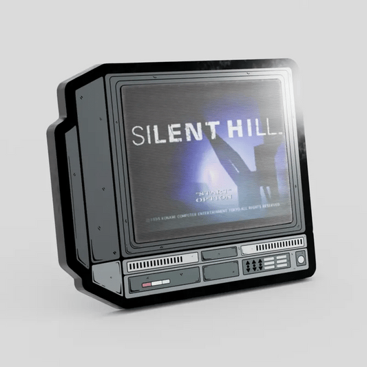 CRTV Lenticular Silent Hill 1 Pin