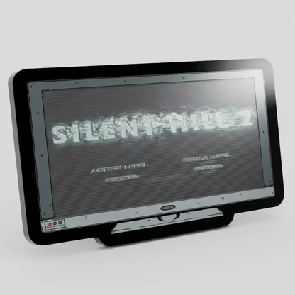 WS-Monitor Lenticular Silent Hill 2 Enamel Pin