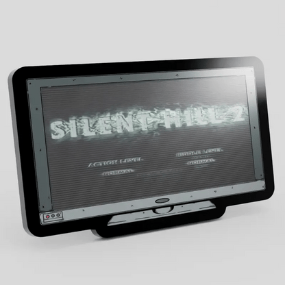 Monitor Lenticular Silent Hill 2 Enamel Pin