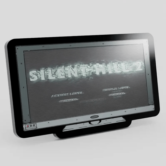 Monitor Lenticular Silent Hill 2 Enamel Pin