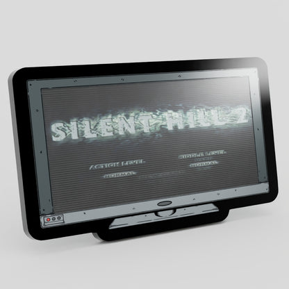 WS-Monitor Lenticular Silent Hill 2 Enamel Pin