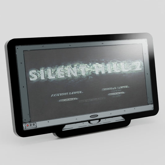 WS-Monitor Lenticular Silent Hill 2 Enamel Pin